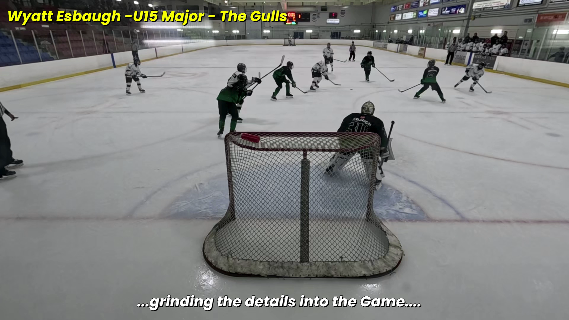 Wyatt Esbaugh: From Practice to Game-Changer with The  Gulls U15 Major
