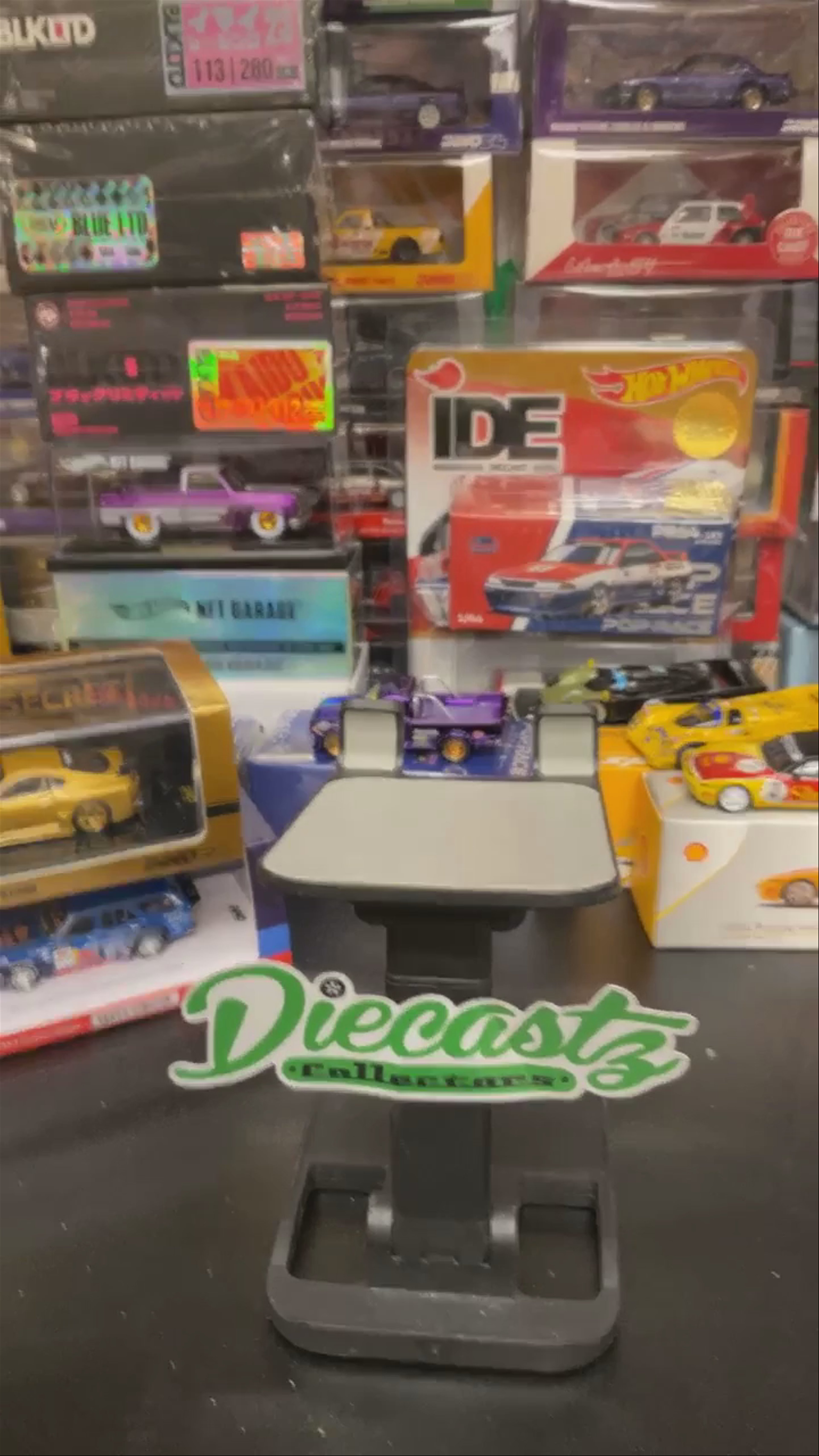 DiecastZ Thursday stream we have a lot of what you want