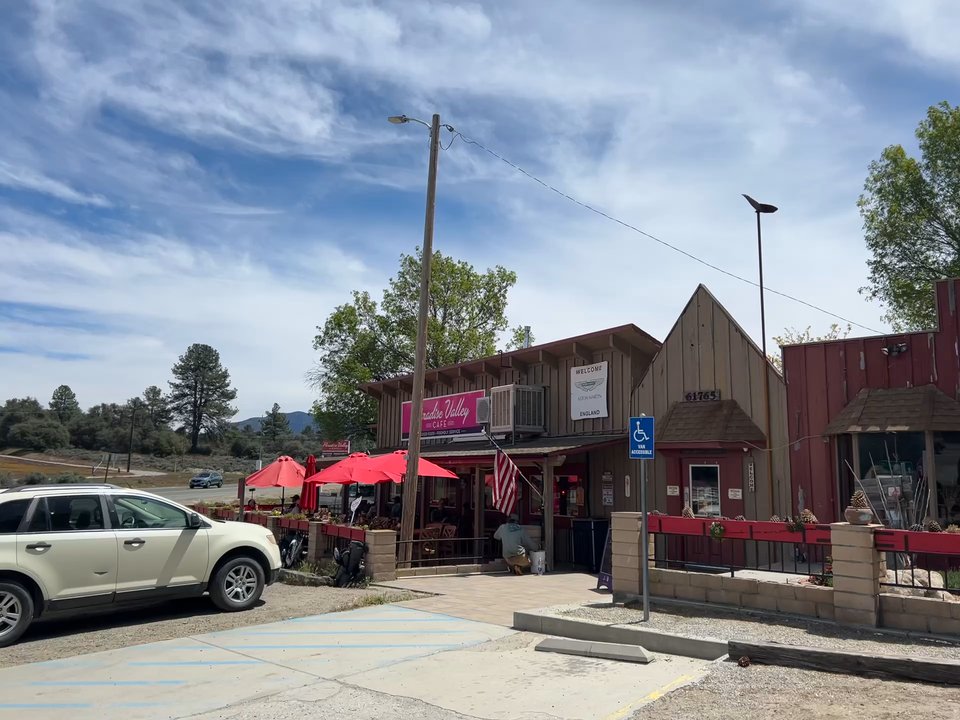 Paradise Valley Cafe - American Near Me - Mountain Center, California