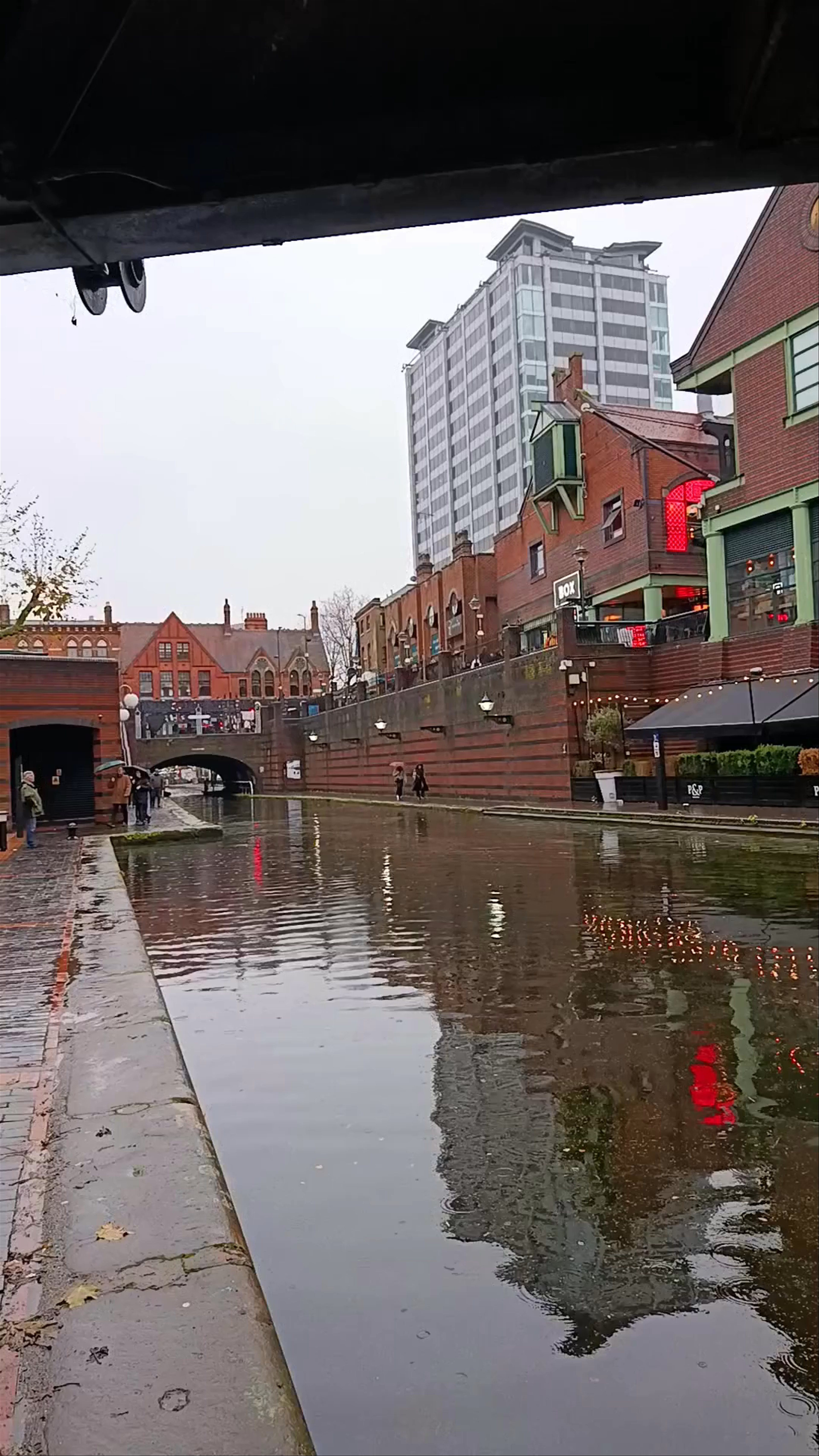 Brindleyplace Bridge