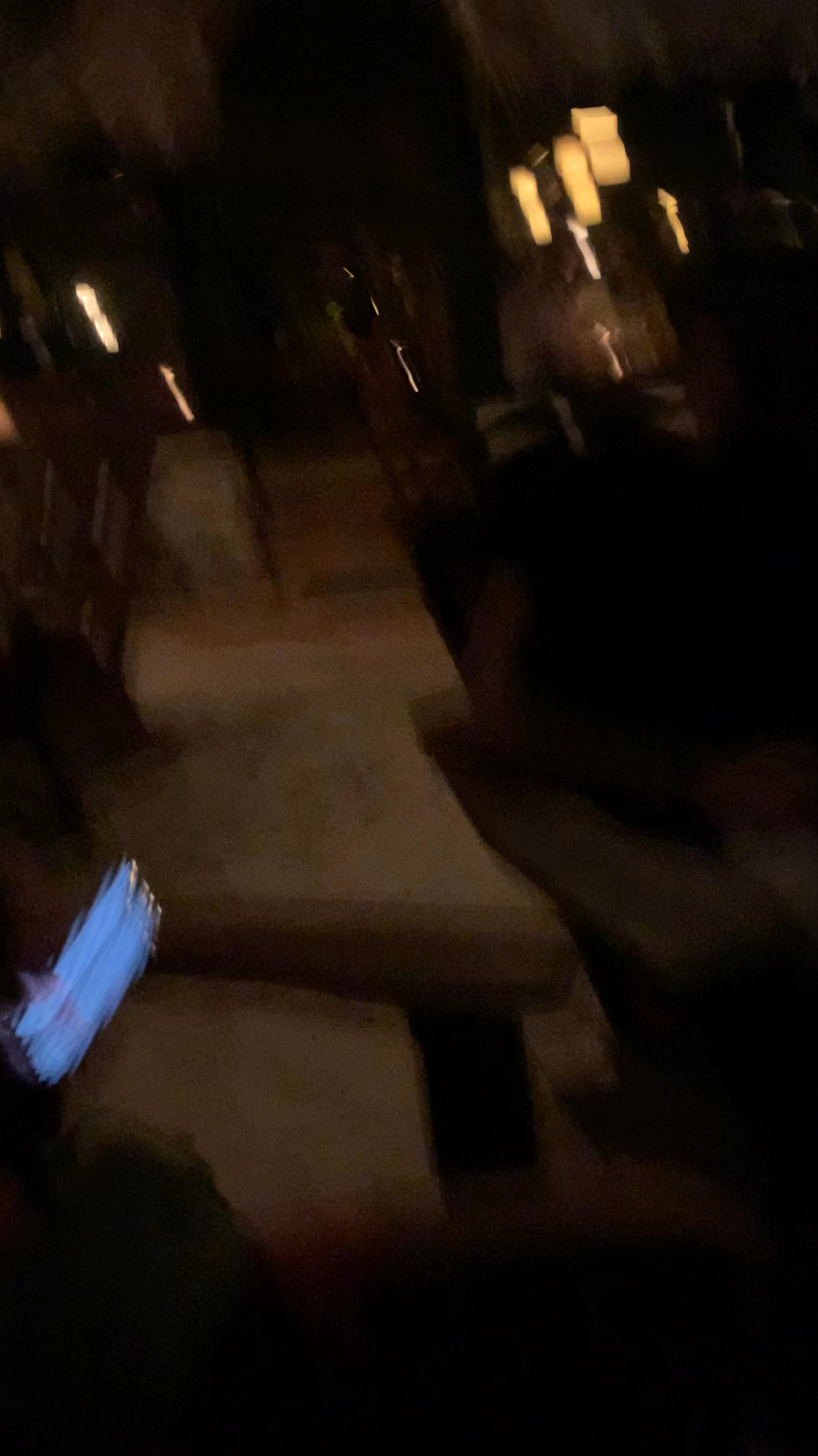 Nighttime Vibes at Tulum Beachfront Gathering