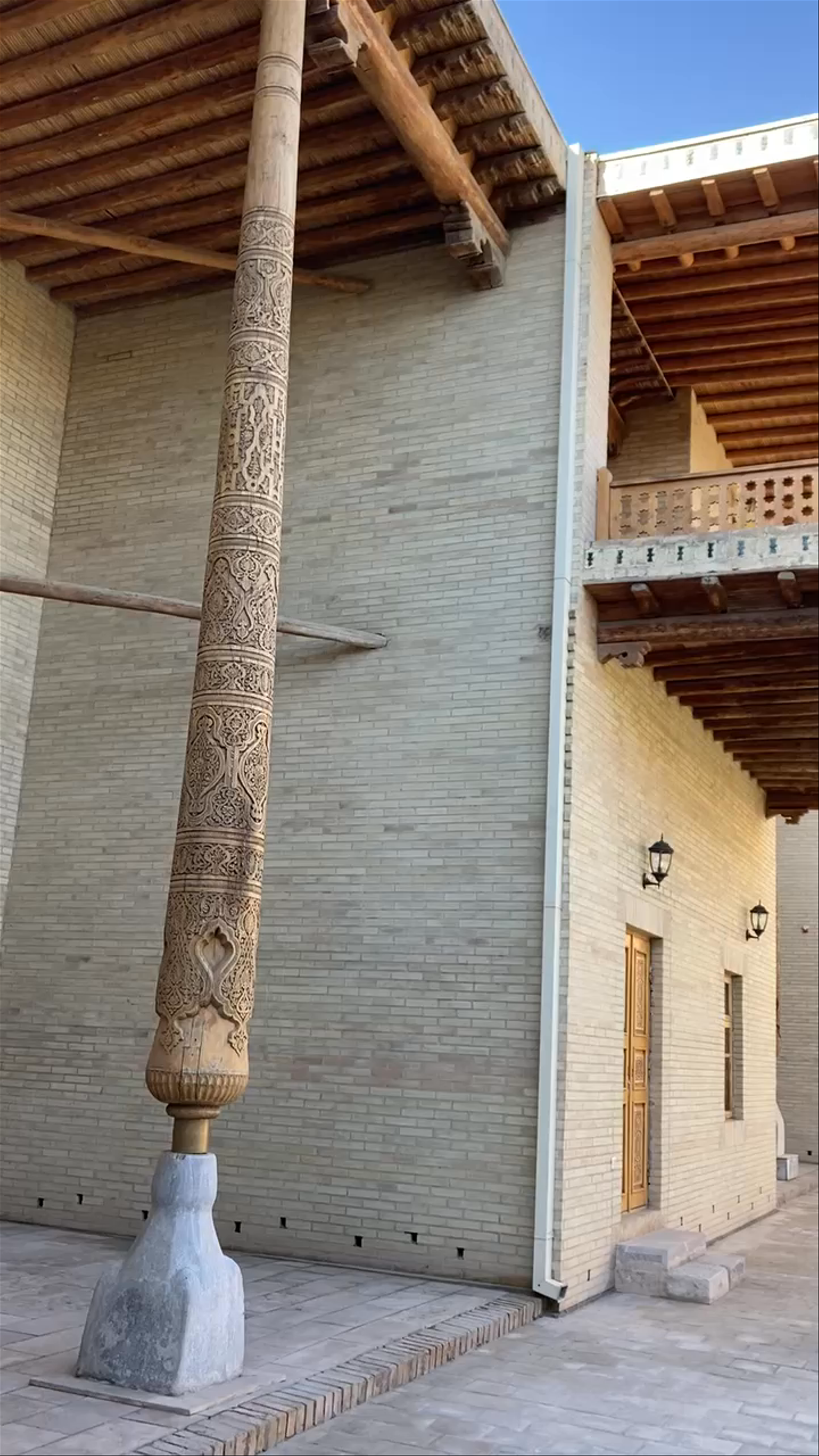 Nurullaboy Saroyi: Architectural Elegance and Historic Charm in Khiva
