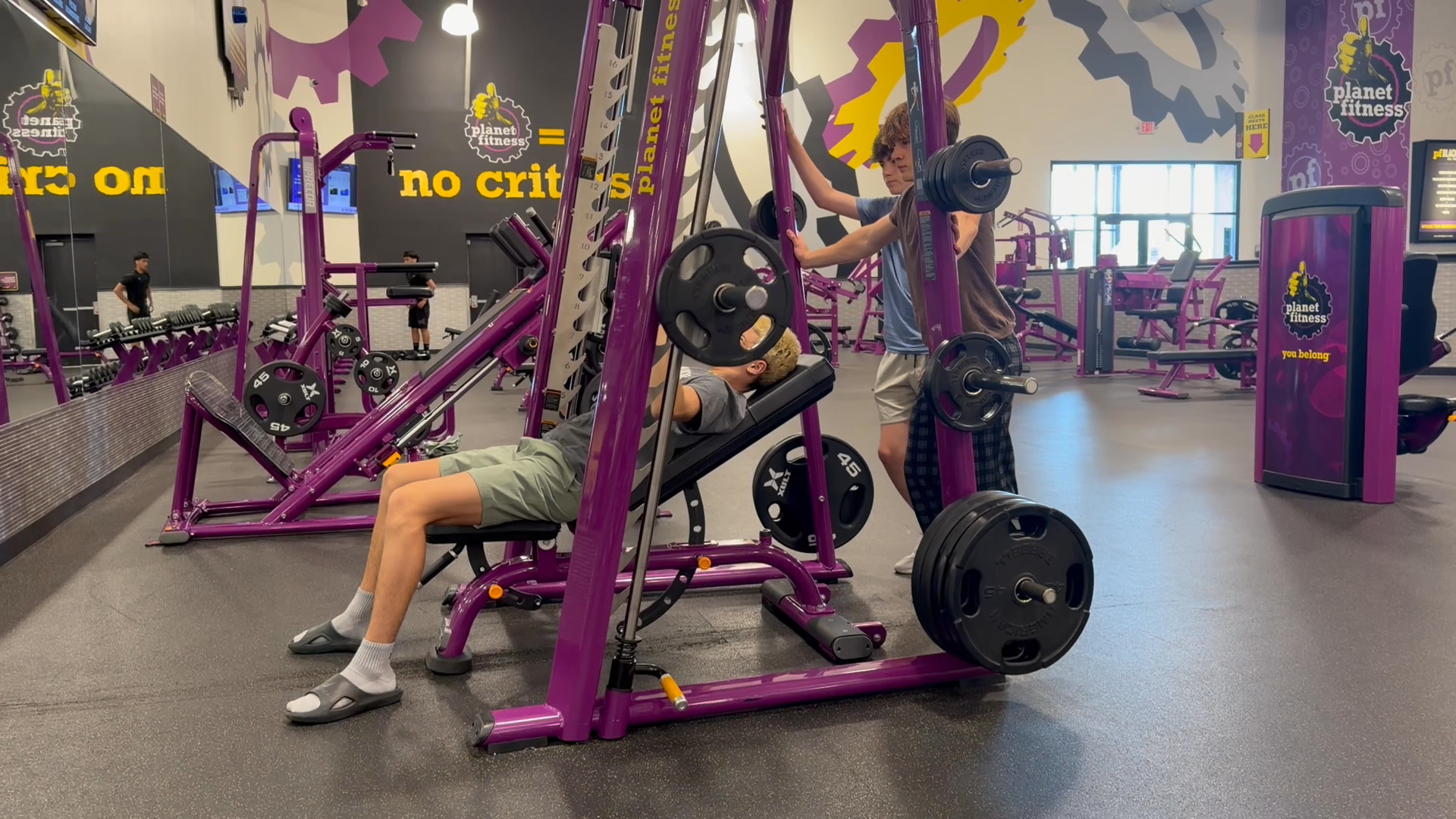 Gianluca Trazzera: Texas 2026 Strength Training Highlights