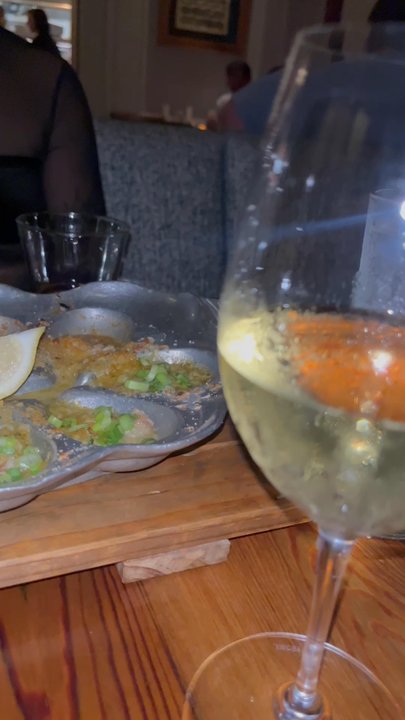 CAET - Char boiled trio oyster sampler were to die for! - New American Near Me - Ridgeland, Mississippi