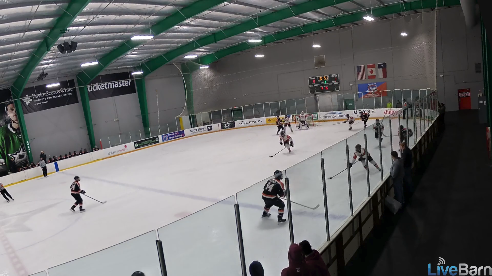Skating with the puck