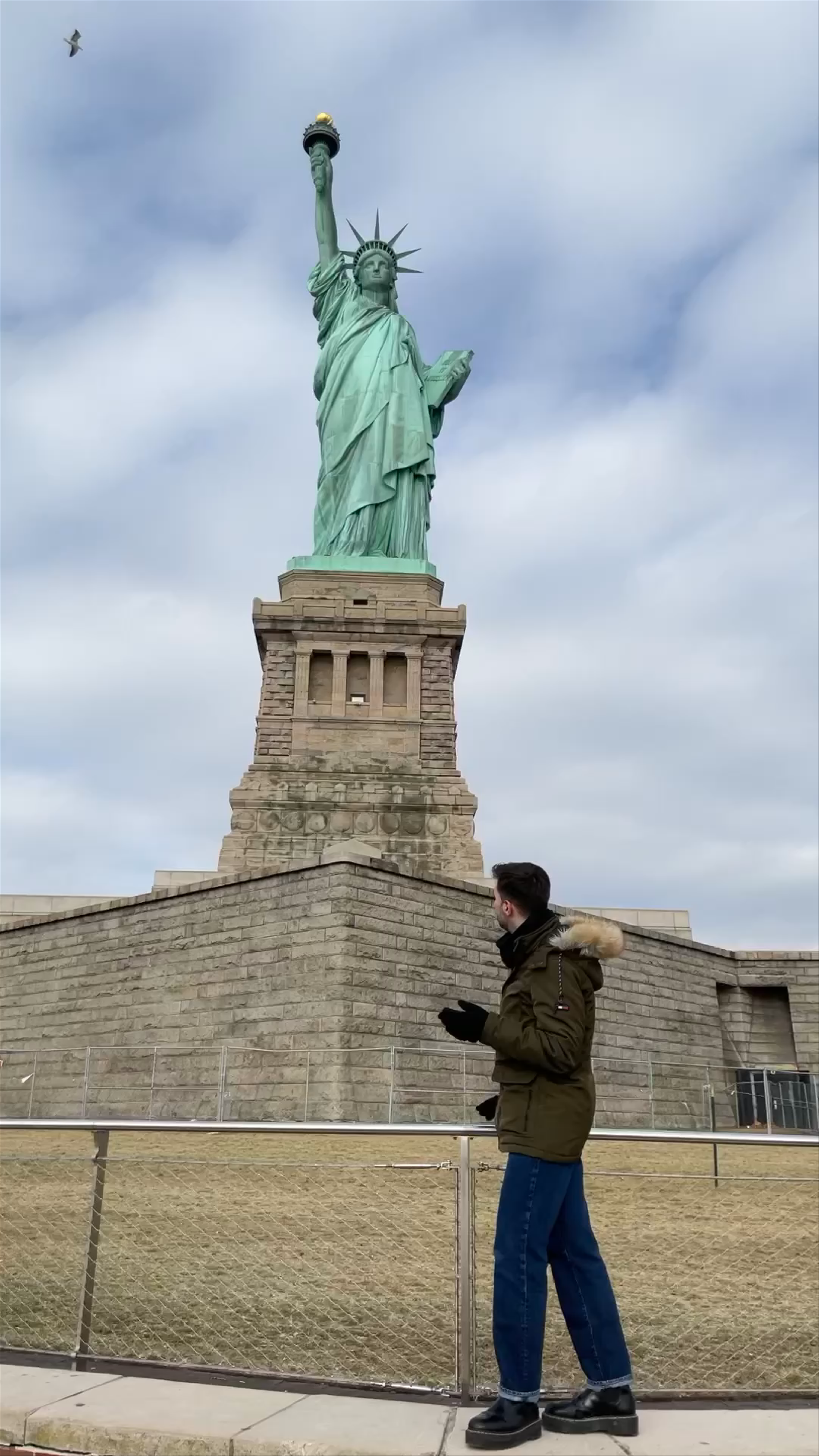 Iconic Statue of Liberty Visit in New York City