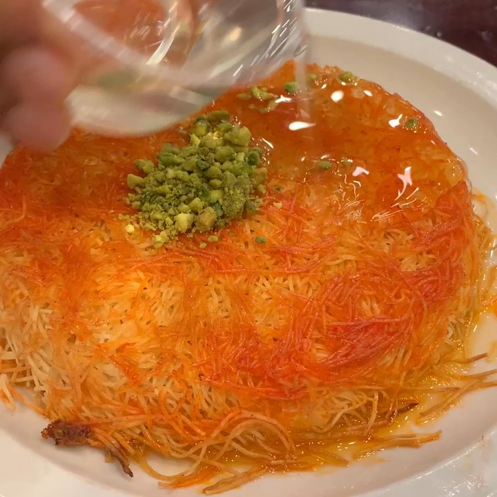 Afrah Restaurant - Kunafeh - Mediterranean Near Me - Richardson, Texas