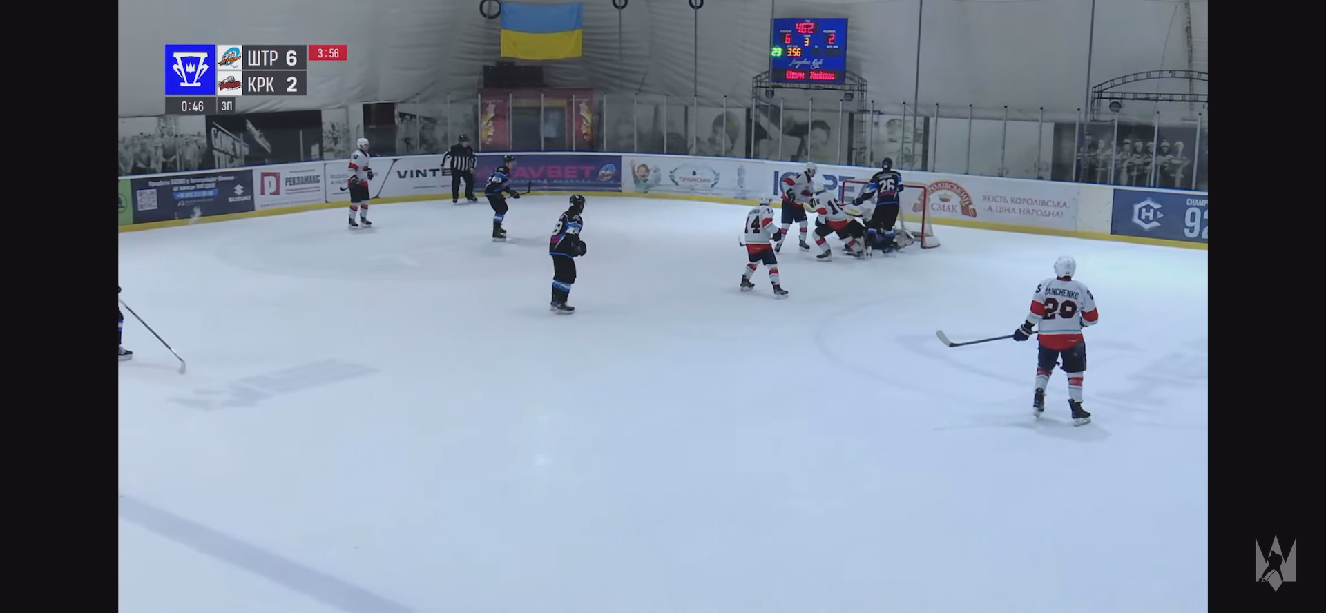 Jordan Bechtold: Offensive Highlights from Kryzhynka Kyiv number 16