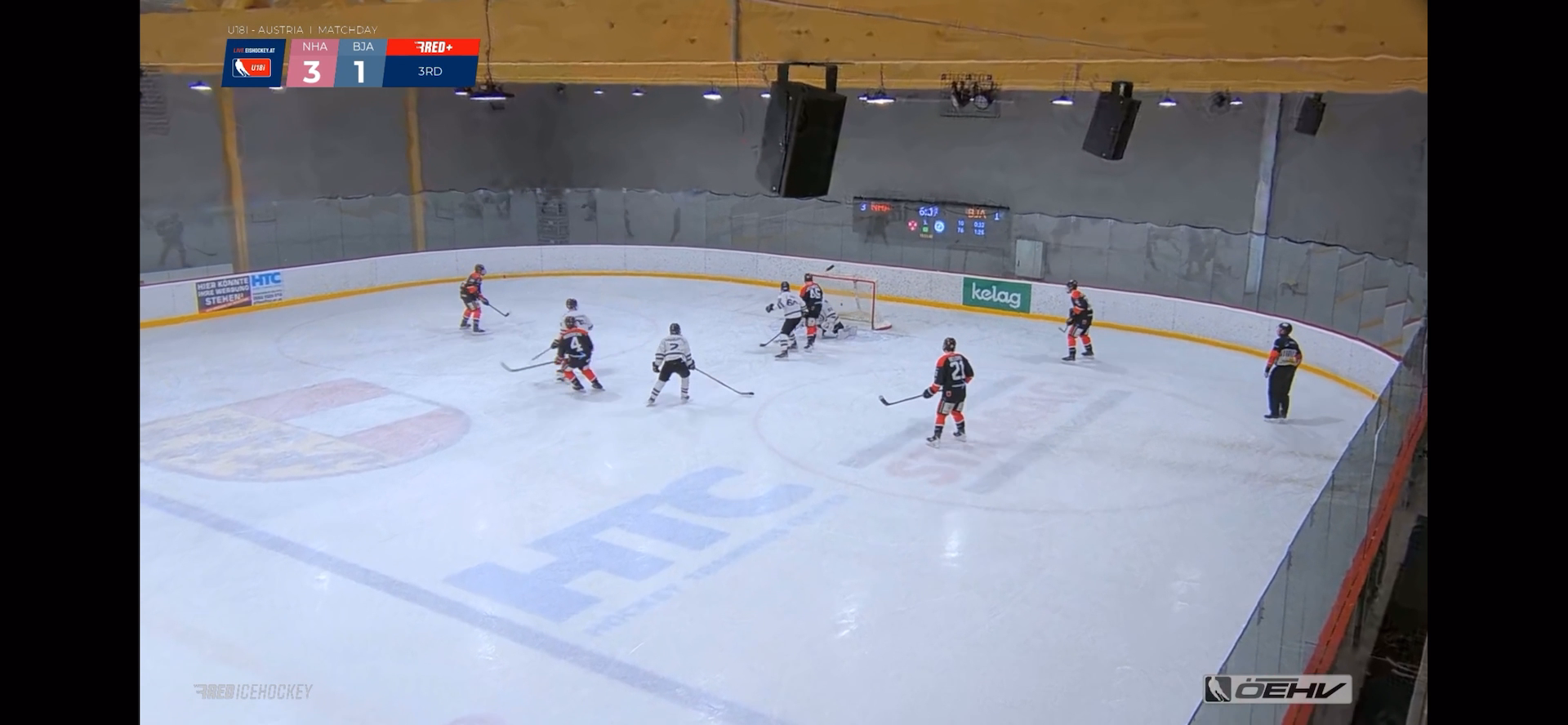 Niklas Nordberg Nordic Hockey Academy U18 Goal