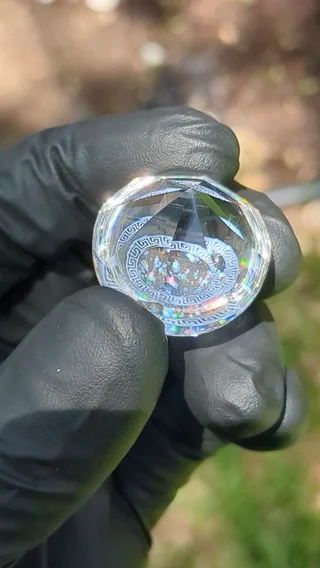 Preview pic of Faceted Credo Slurper marble