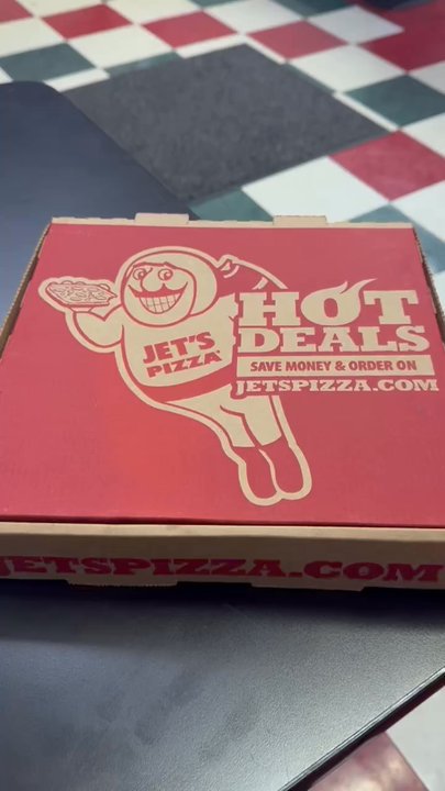 Jet's Pizza - Pizza Near Me - Chicago, Illinois