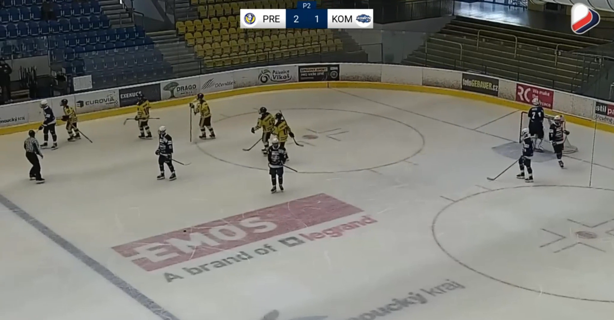 Martin Tomasik's Impressive Goal for HC Prerov U17     3-1 Lead!