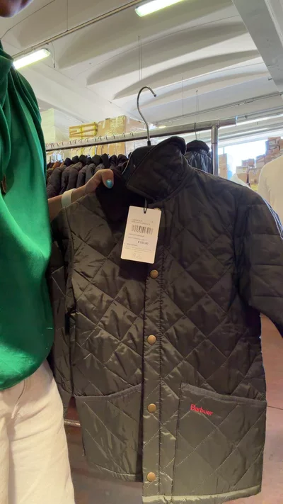 Barbour Quilted Jacket obraz 1