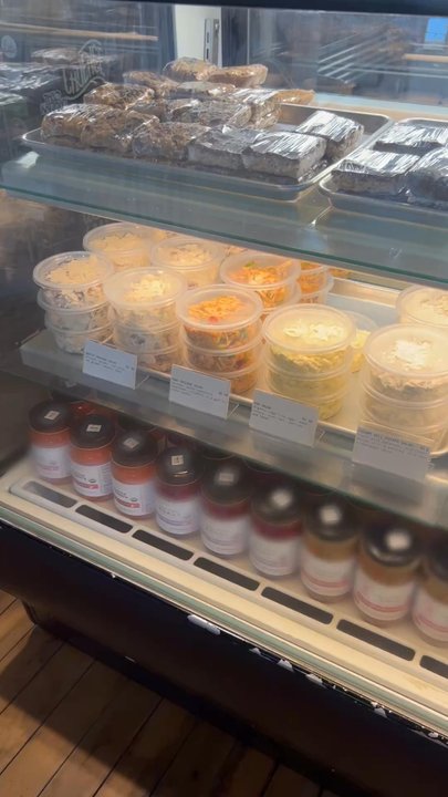 Sunn Cafe - In the case - Cafes Near Me - Mount Horeb, Wisconsin