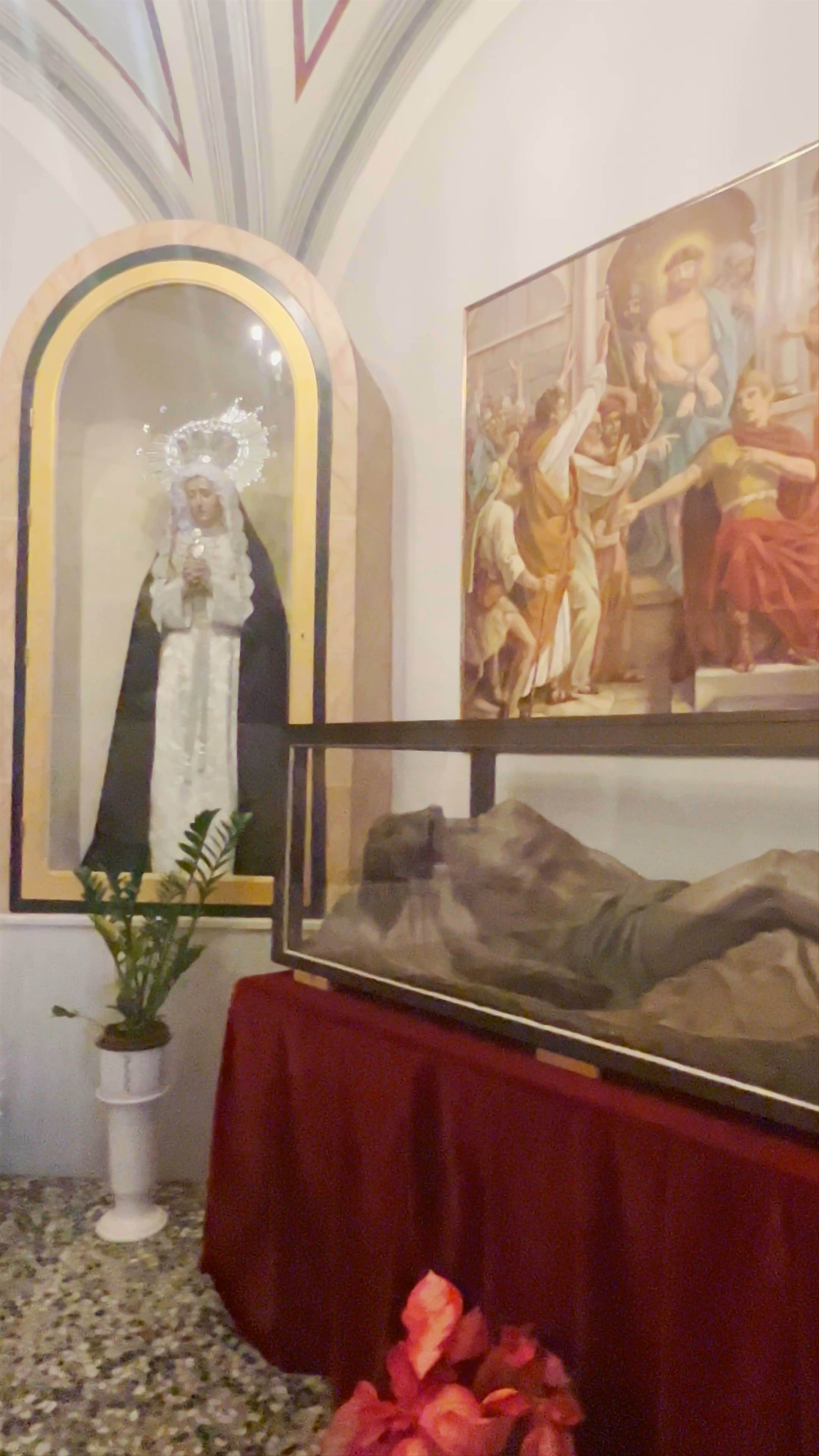 Inside Parroquia de San Pablo - Abarán's Historic Church