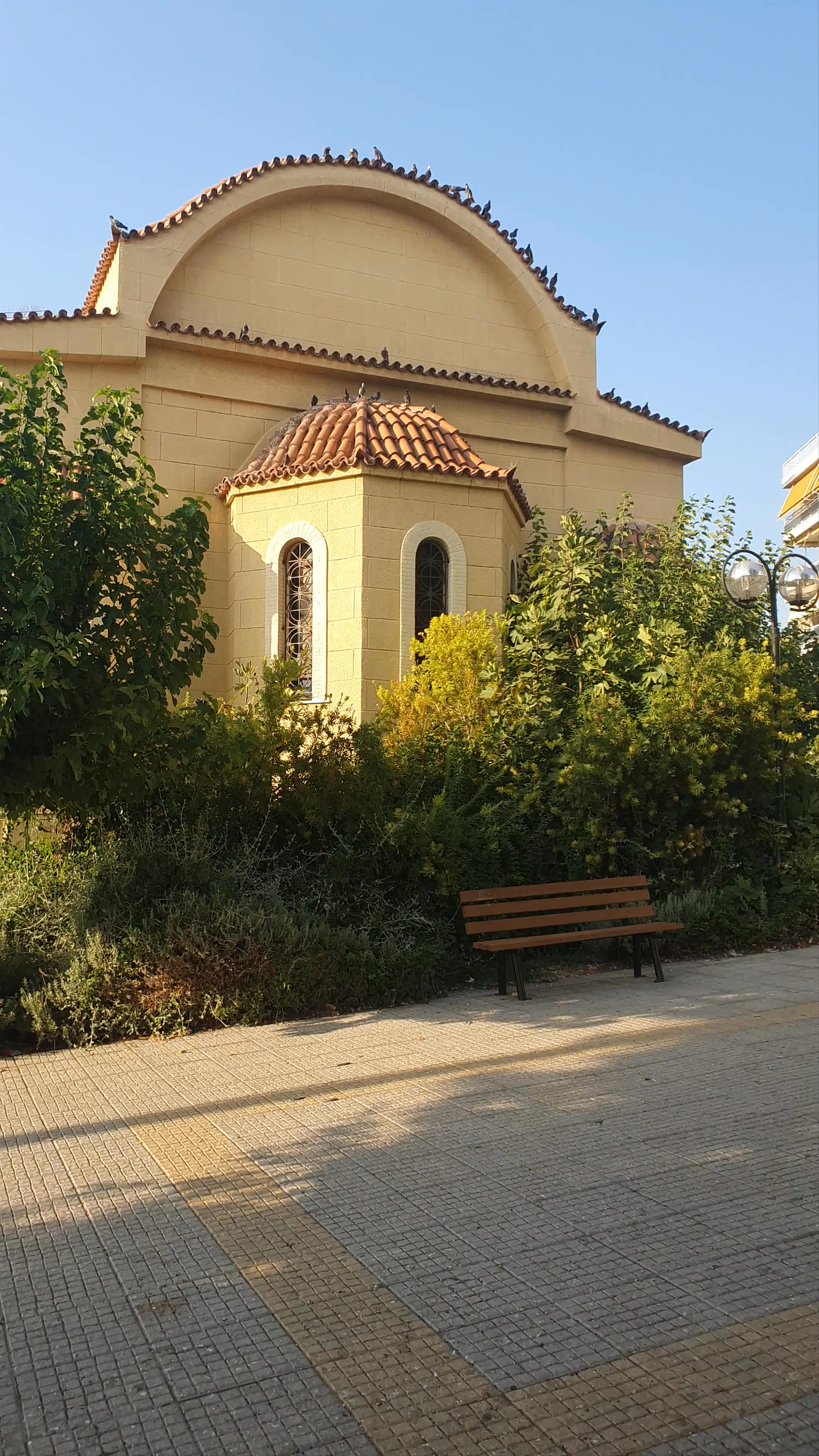 Serene Afternoon at Agia Paraskevi Church, Ilioupoli