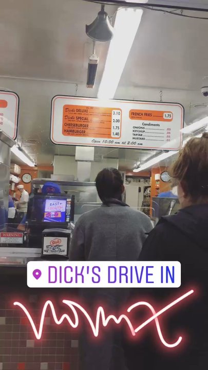 Dick's Drive-In - In line - Burgers Near Me - Seattle, Washington