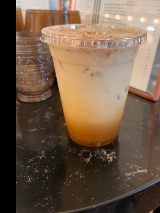 Rococo Coffee - Decaf ice latte - Coffee & Tea Near Me - Rochester, New York