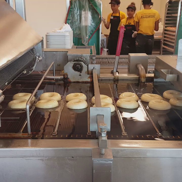 Krispy Kreme - A video of how donuts should be made. - Donuts Near Me - Tucson, Arizona