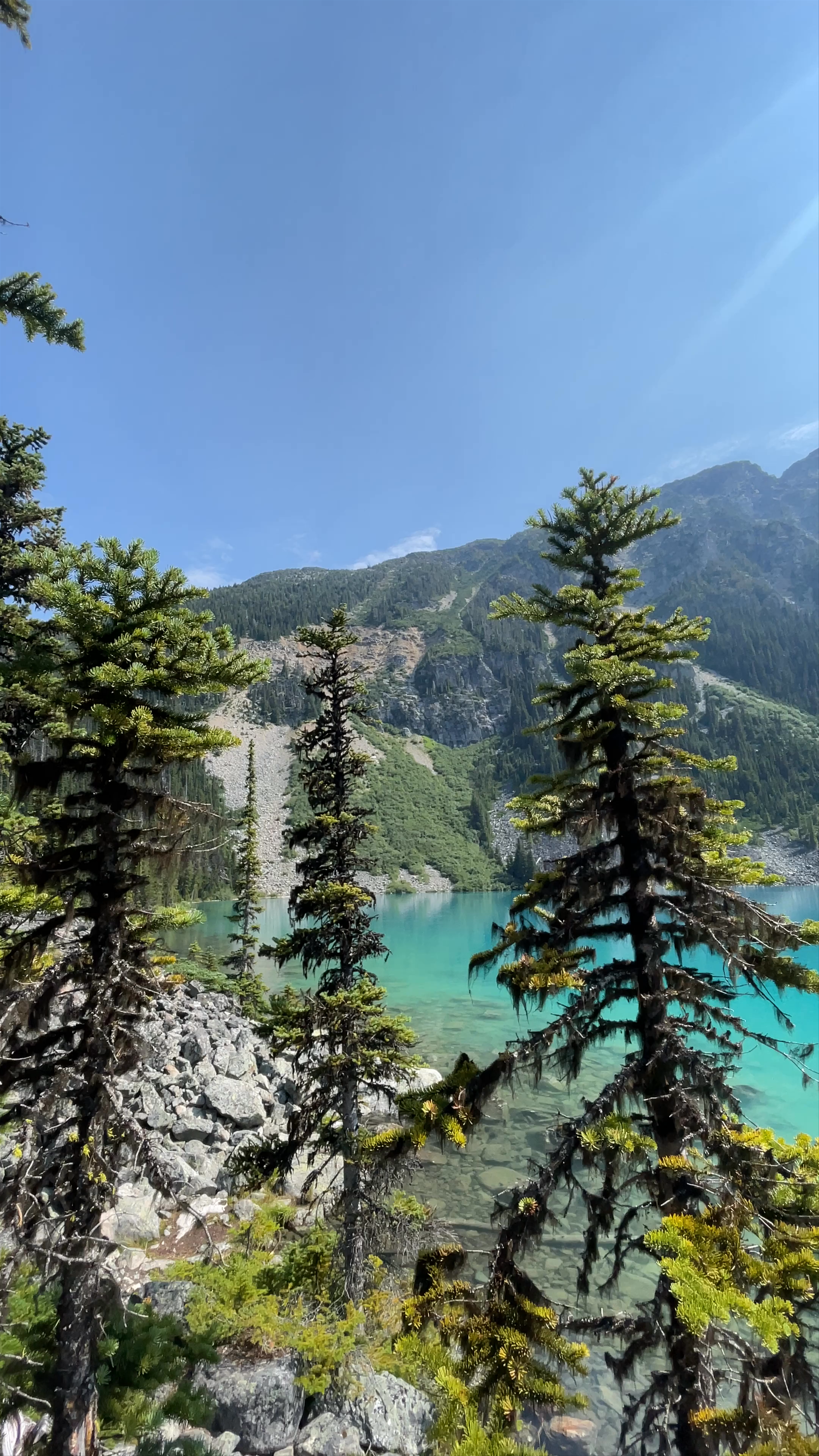 Joffre Lakes Park