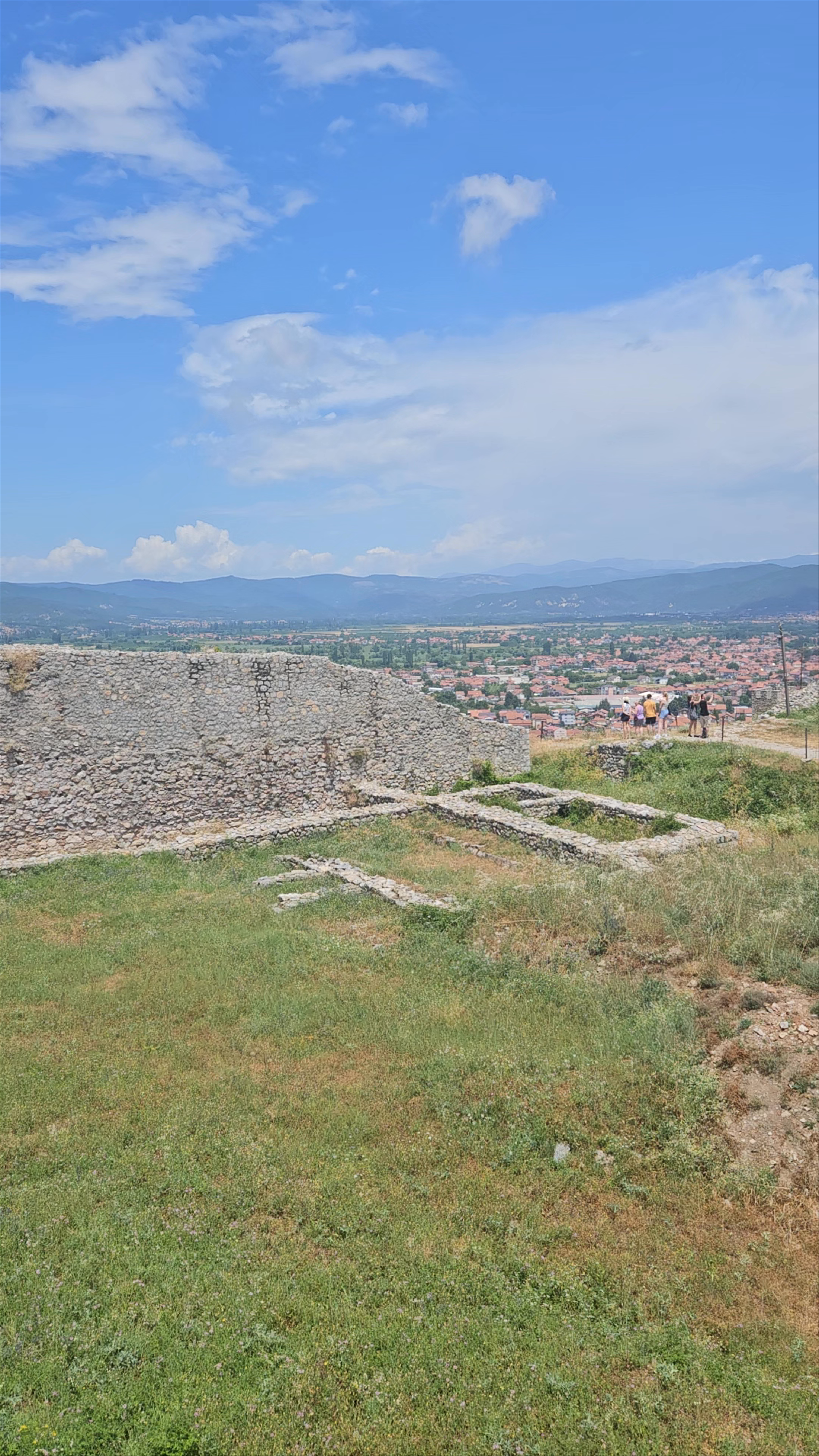 Samuel's Fortress: Ancient Majesty Overlooking Ohrid