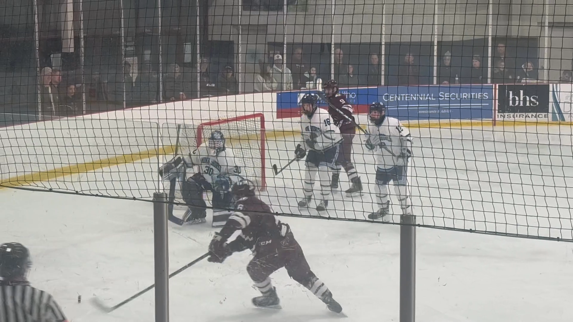 Landon Kanaar's Incredible Back-to-Back Saves at Mona Shores