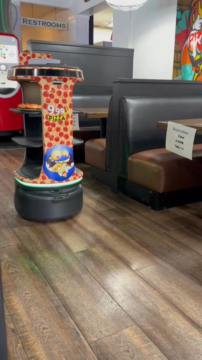 999 Pizza - Pizza robot! - Pizza Near Me - Camarillo, California