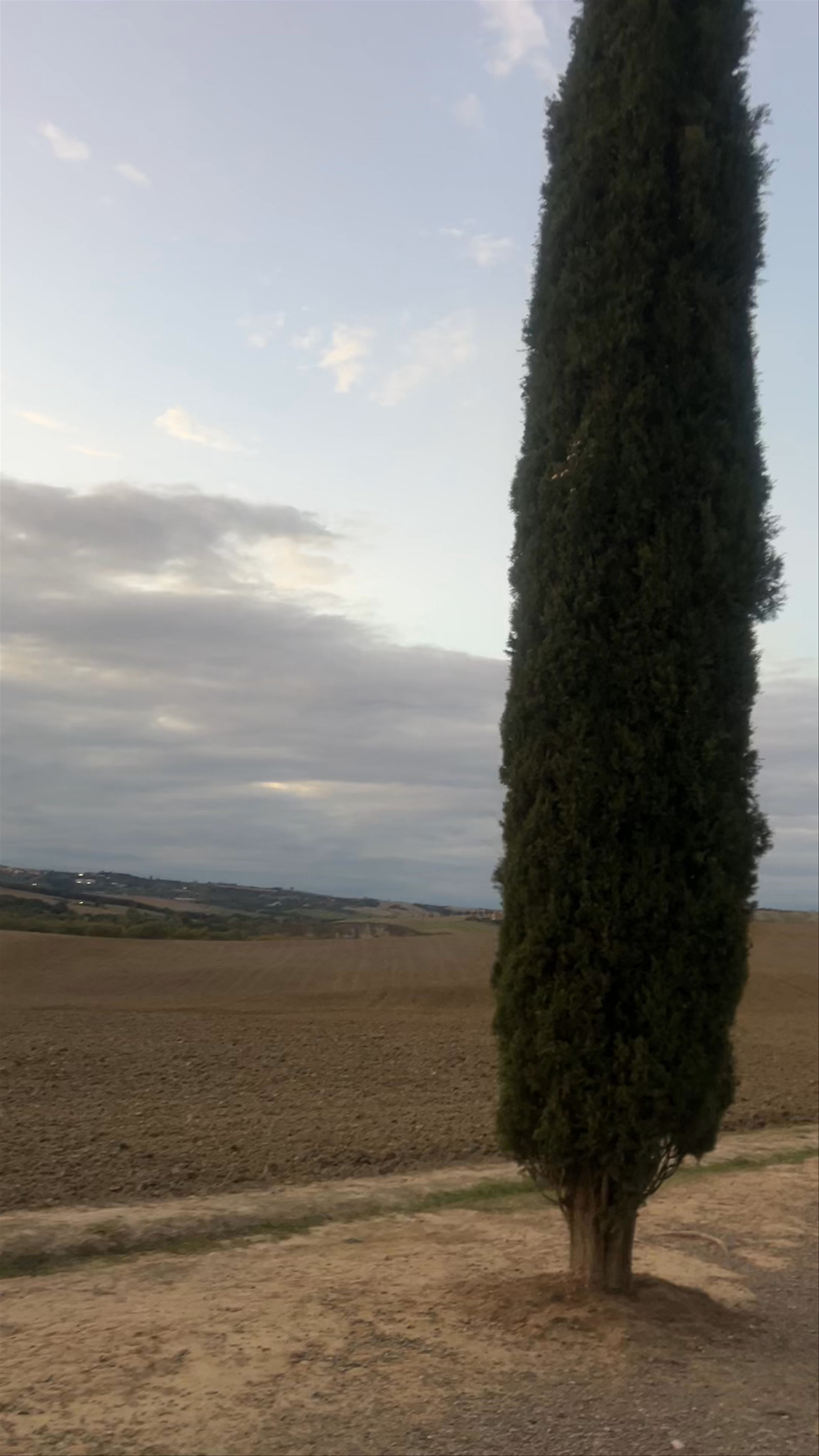 Poggio Covili Viewpoint: Golden Hour Serenity in Tuscany