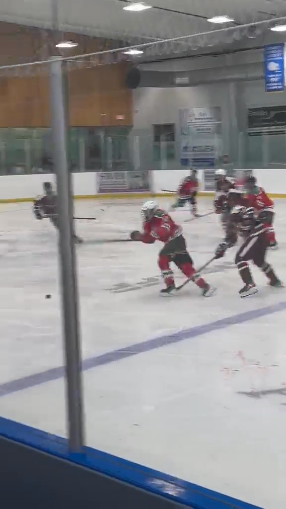 Sawyer Kenny's Dazzling Assist: Hustle and Skill Shine for Team Orange