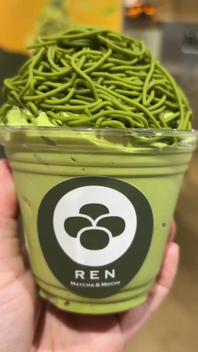 Matcha Ren - Ice Cream & Frozen Yogurt Near Me - Costa Mesa, California