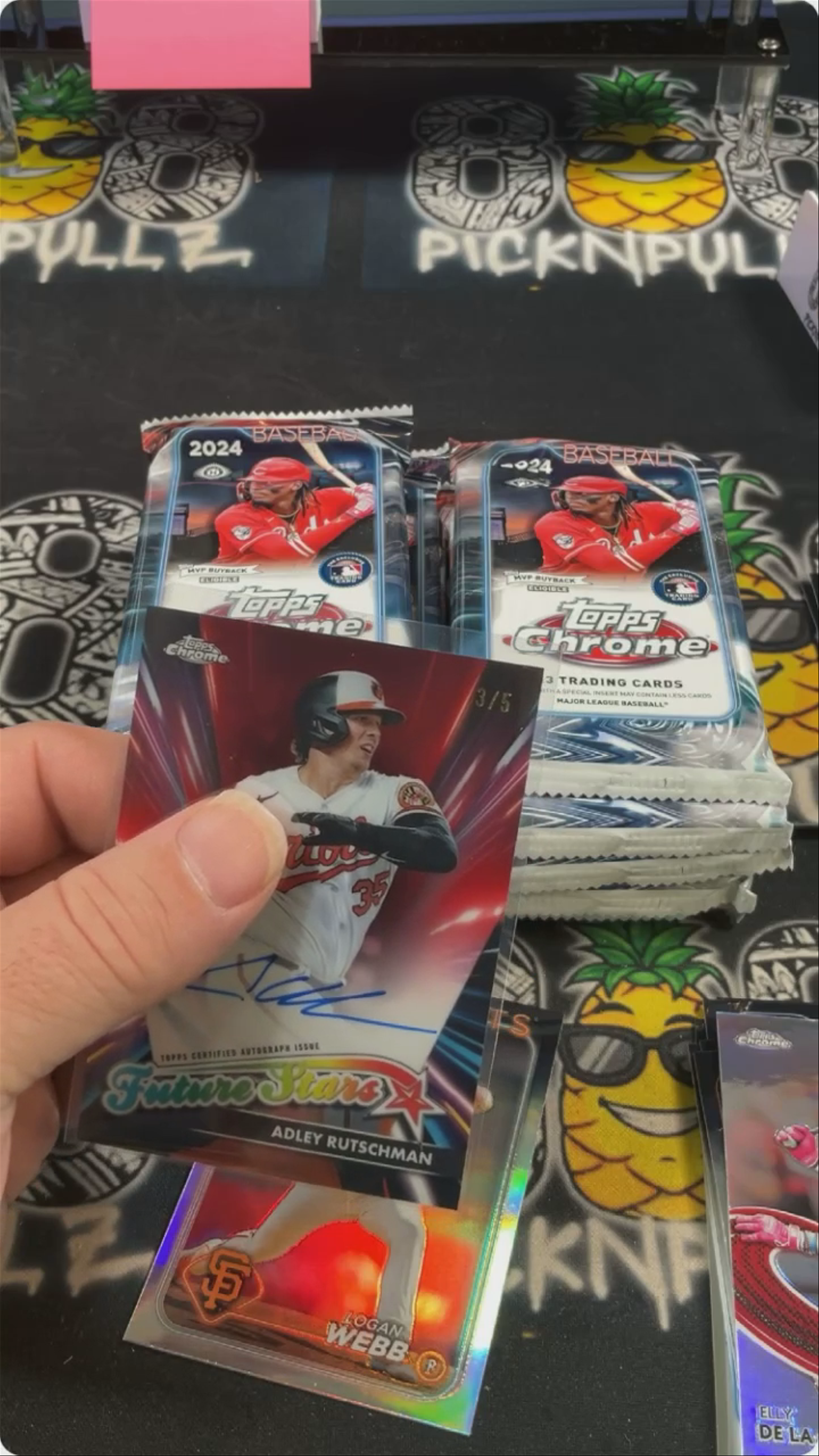 Adley Rutschman Auto to 5!!!!!!!