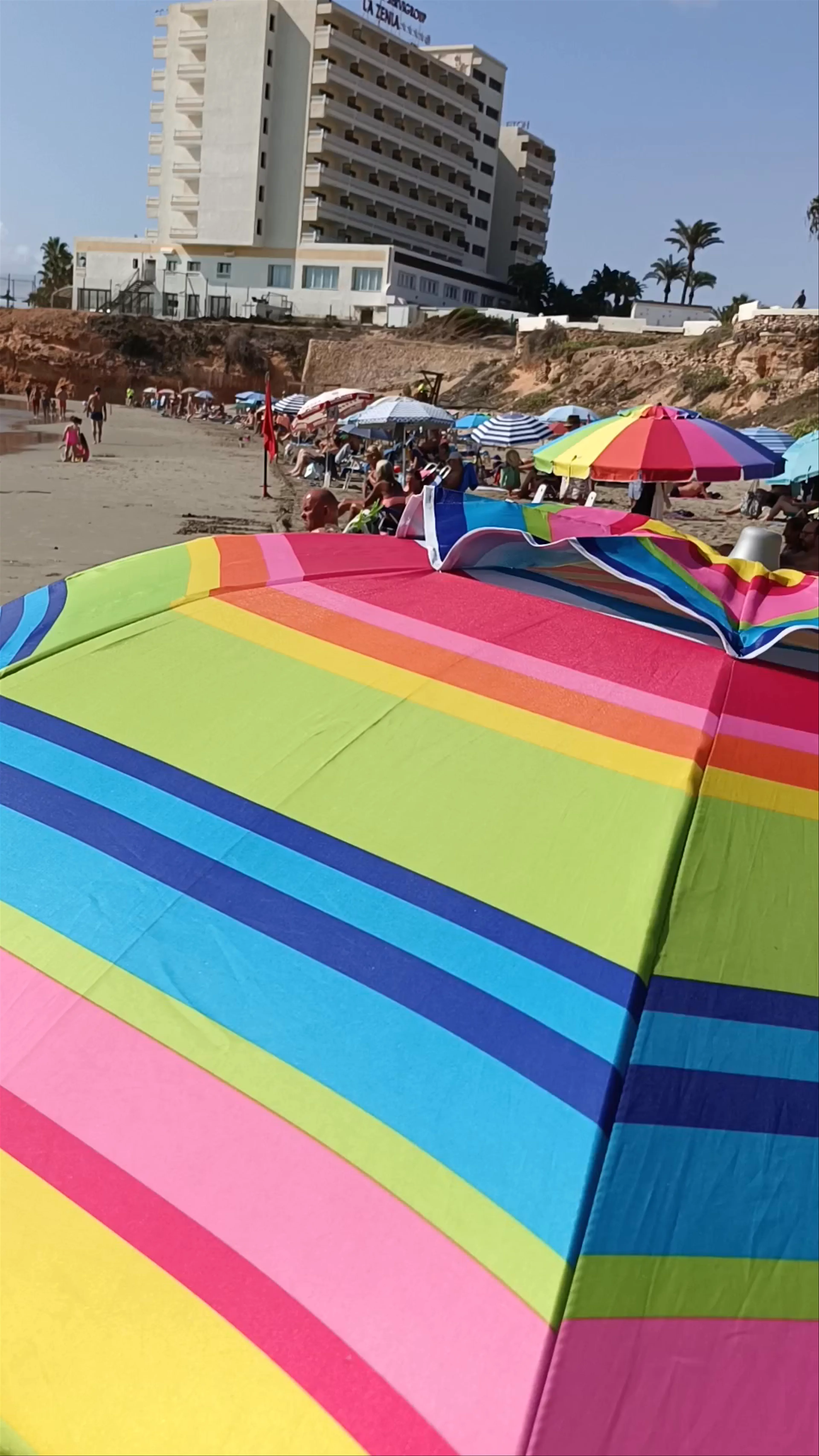 Playa Cala Cerrada