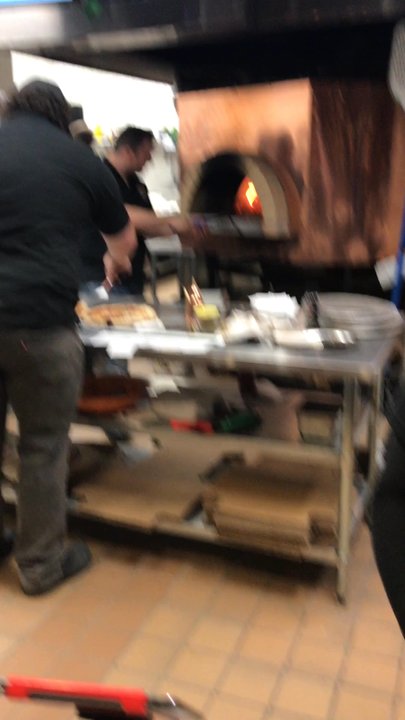 Billy Bricks - Oak Park - Making some gluten free pizzas in the brick oven - Pizza Near Me - Oak Park, Illinois