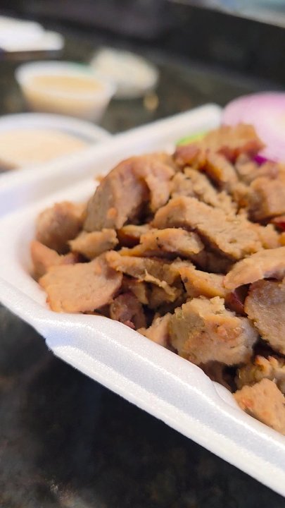 Abrakebabra - My entrée in Close-up. - Mediterranean Near Me - Salem, Virginia