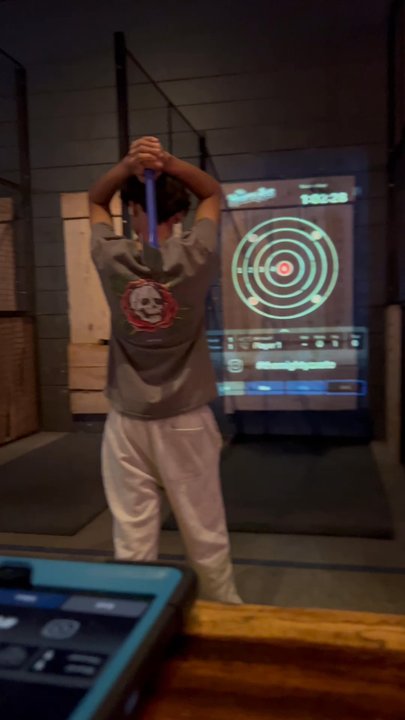 The Mighty Axe - First timers! - Axe Throwing Near Me - Thousand Oaks, California