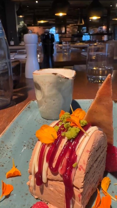 Restaurant Mangold - Chocolate parfait - Modern European Near Me - Hamburg, HH