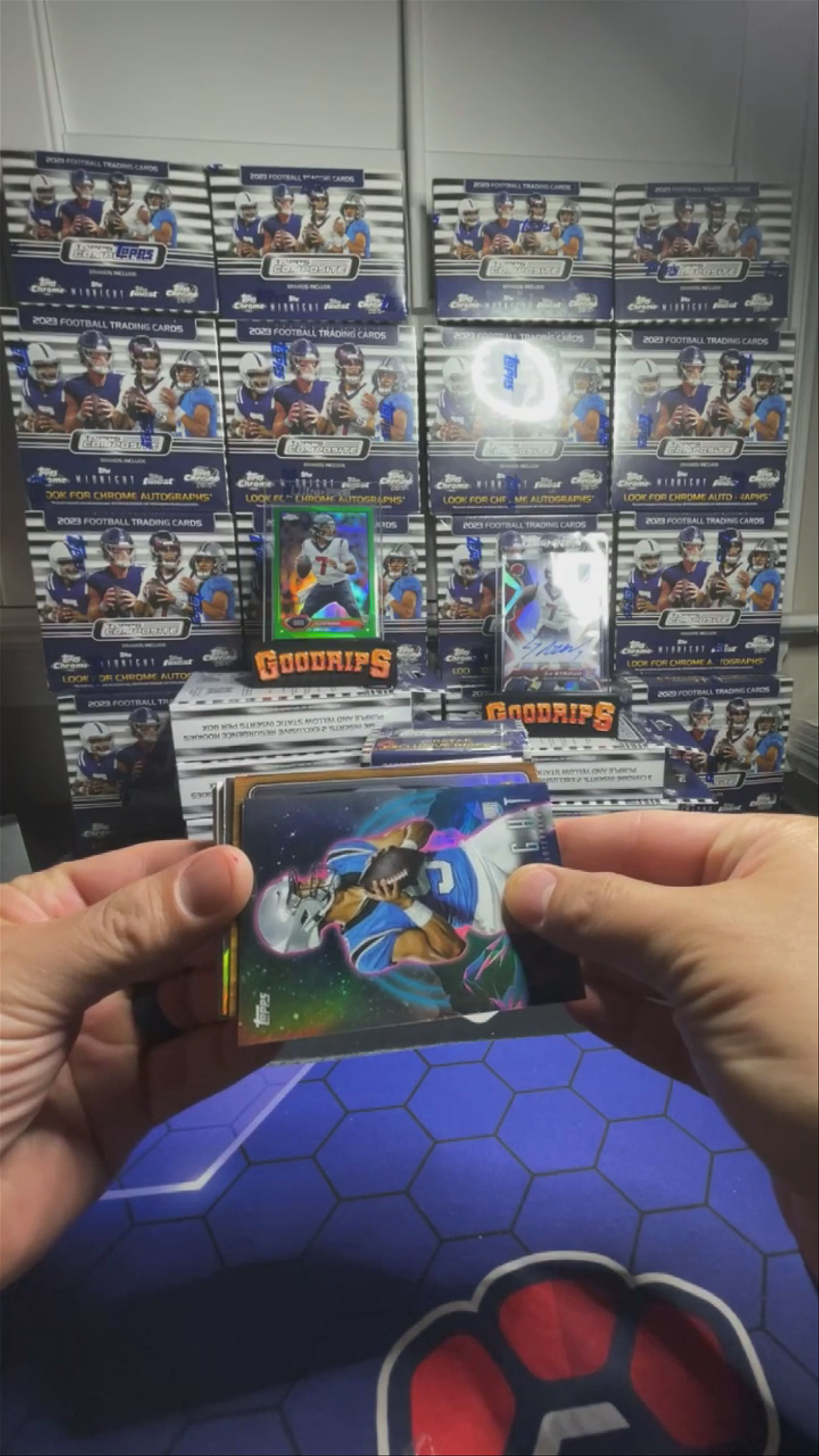TOM BRADY RETROVISION CASE HIT