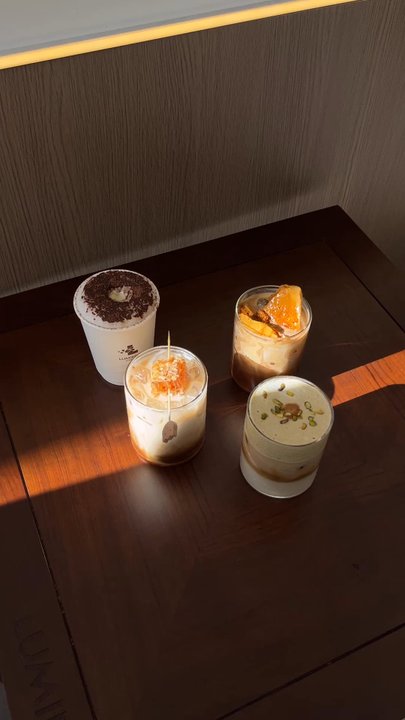 Lumiere Cafe - Fall drink series - Cafes Near Me - Vancouver, British Columbia