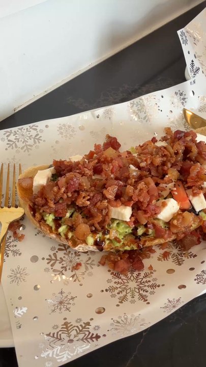 The Rich Pour - Avocado caprese toast - Coffee & Tea Near Me - Massapequa Park, New York