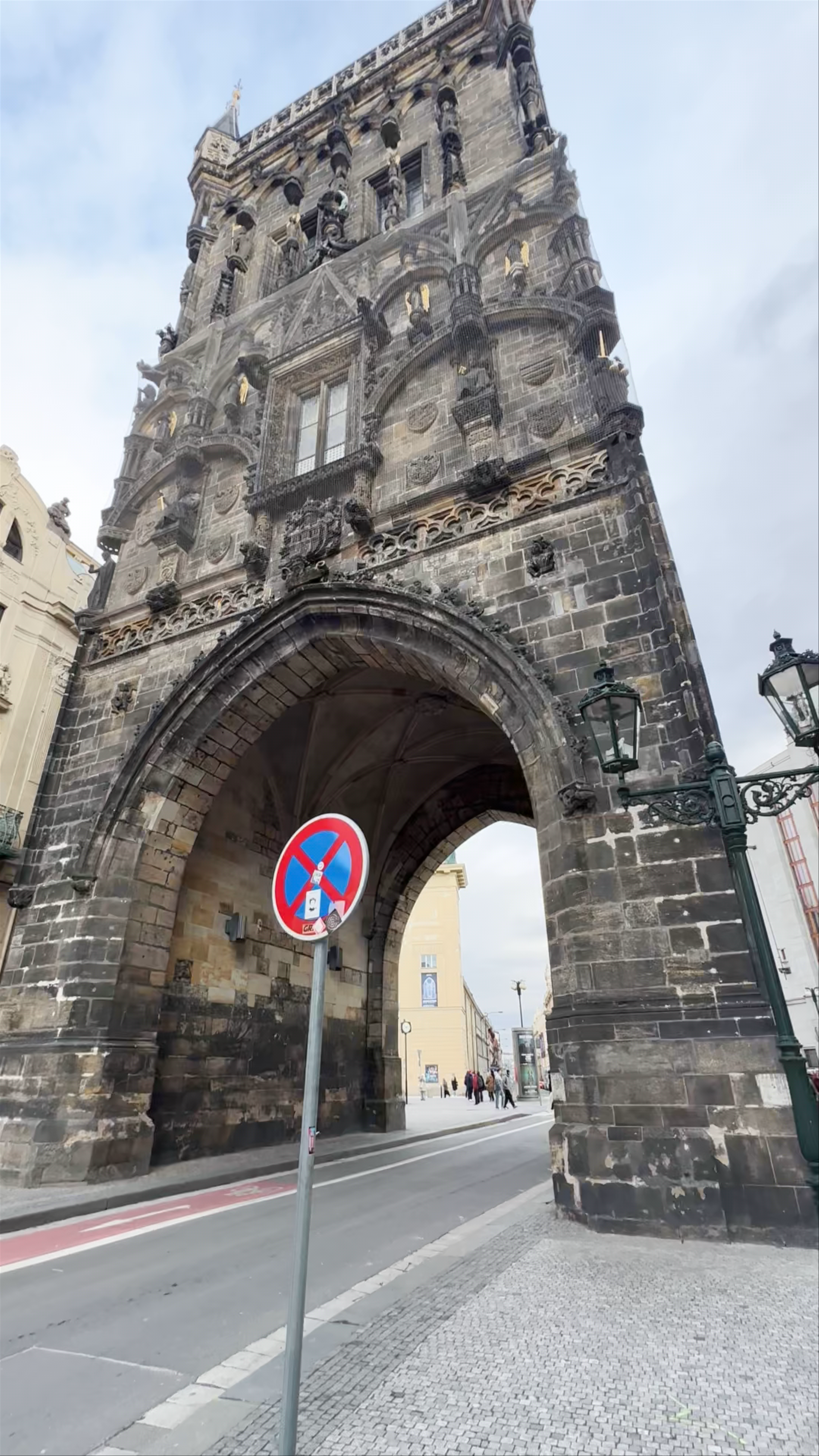 Powder Tower: Gothic Majesty in Prague’s Old Town