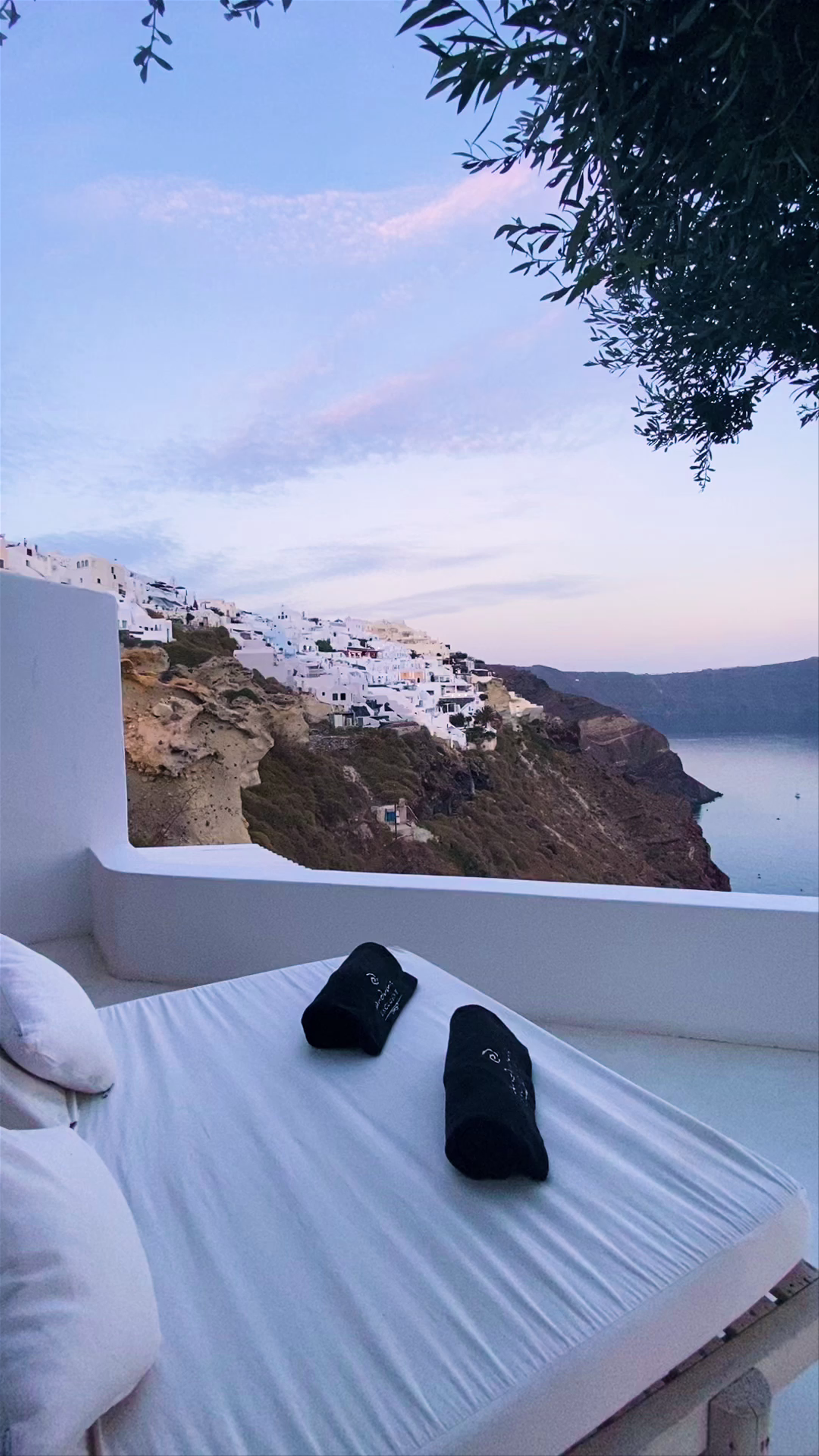 Sunset Serenity at Andronis Luxury Suites, Oia, Greece