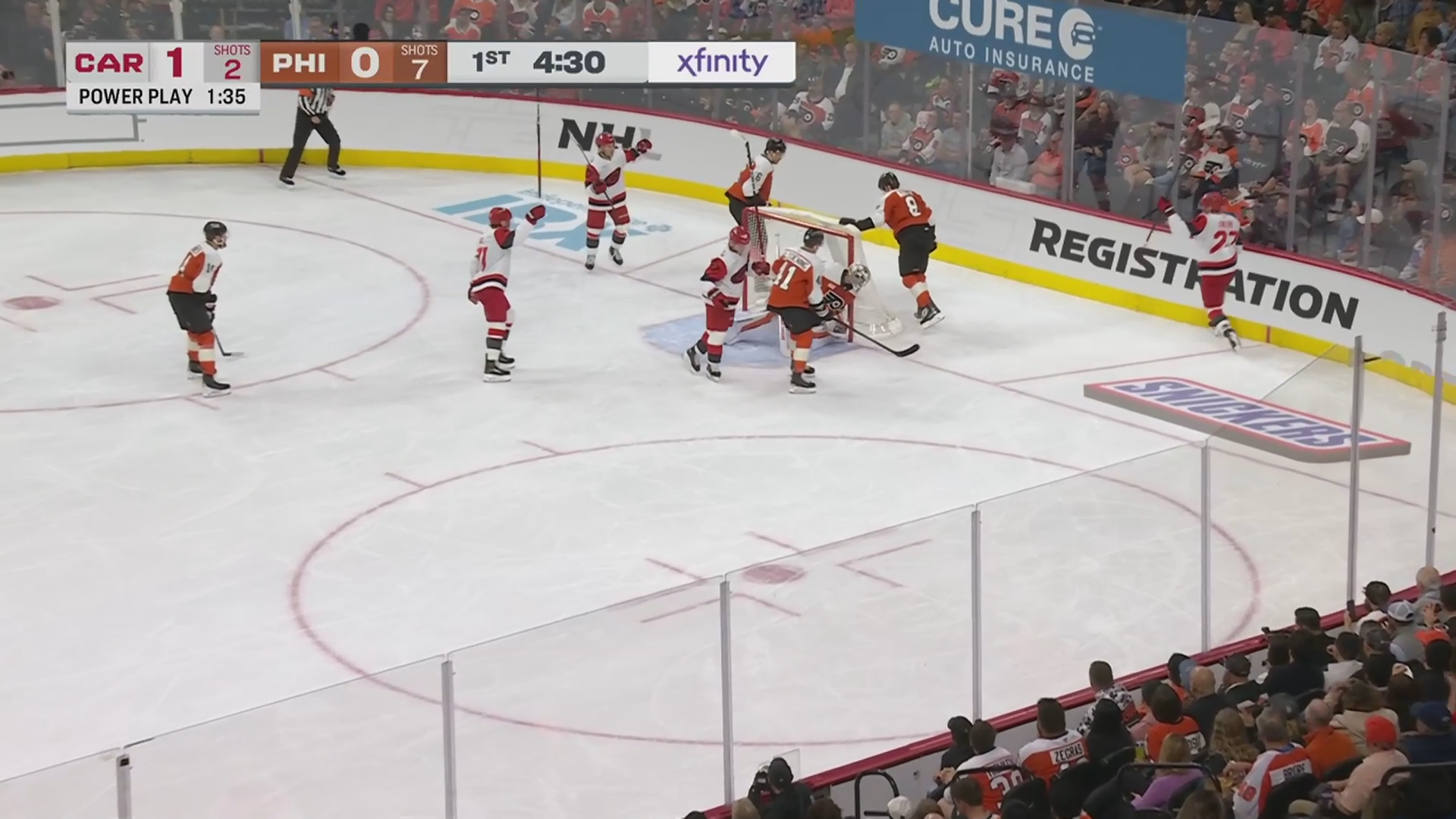 Flyers Clinch in Dramatic Shootout vs. Hurricanes · Apr. 13, 2026