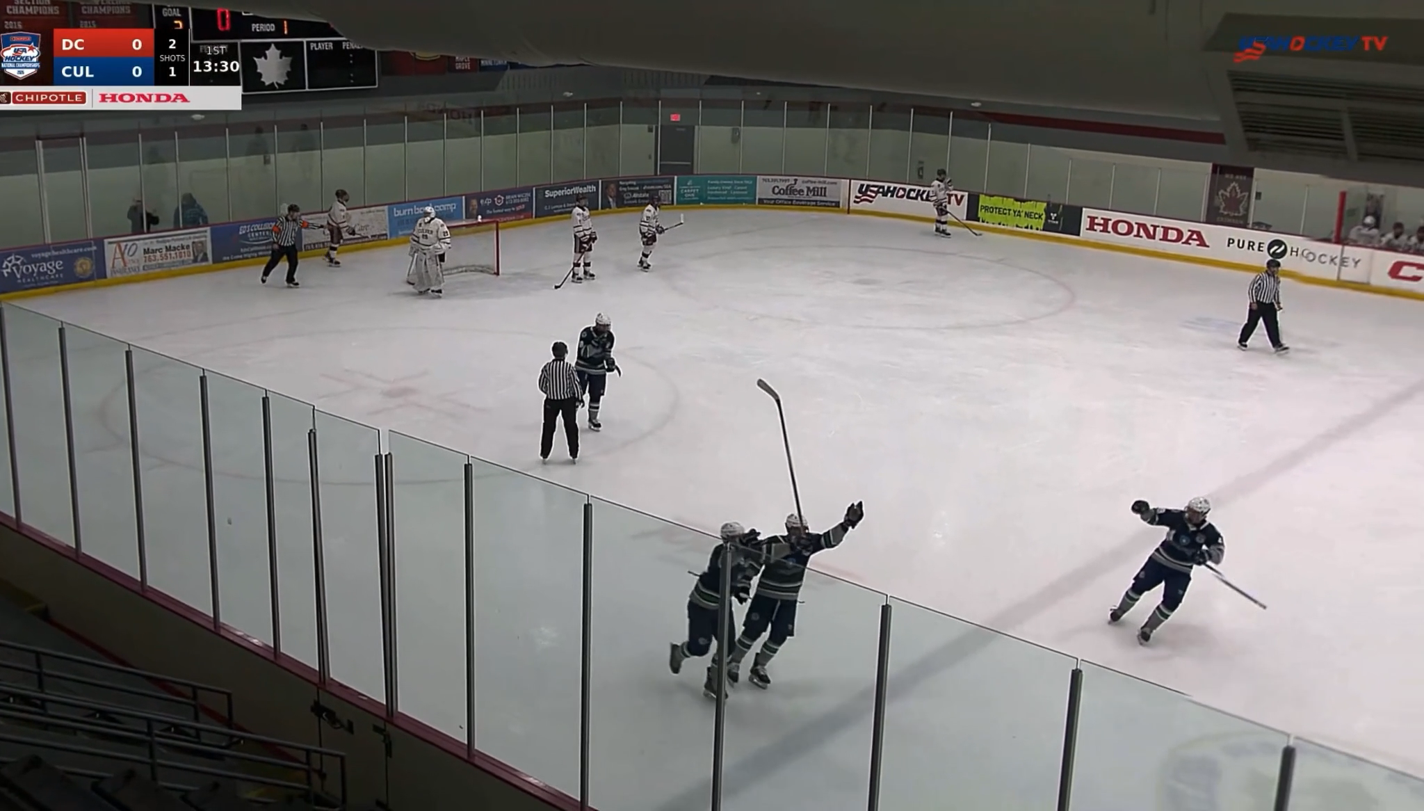 2026 USA Hockey National Championships - Goal vs Culver Academy - Lincoln Angst (2010)