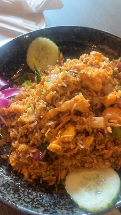 More Express - Omg I always go for my basil fried rice at this location cause it's the best I ever had along with the miso soup - Sushi Bars Near Me - Jersey City, New Jersey