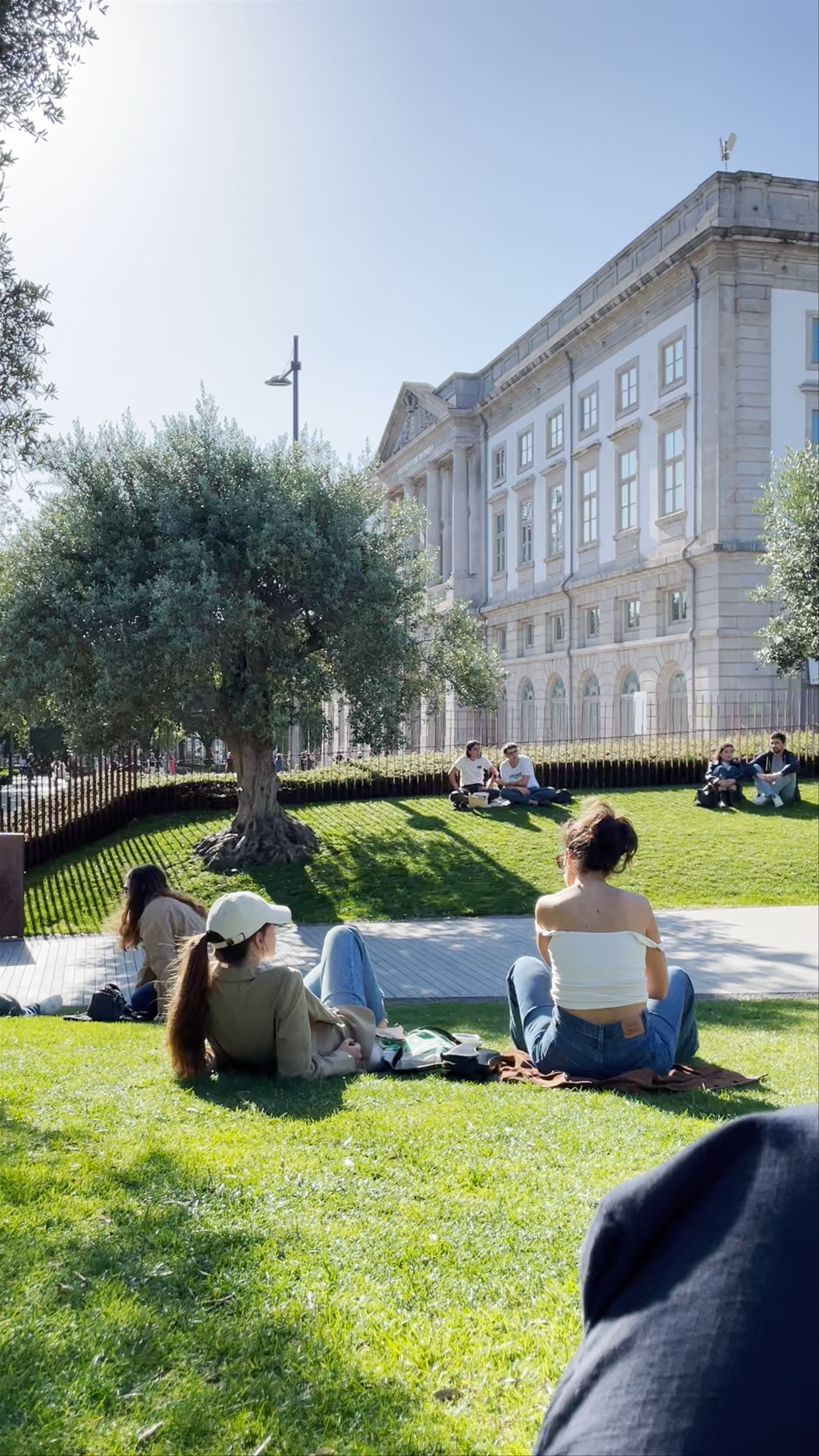 Jardim das Oliveiras: Urban Oasis in Porto