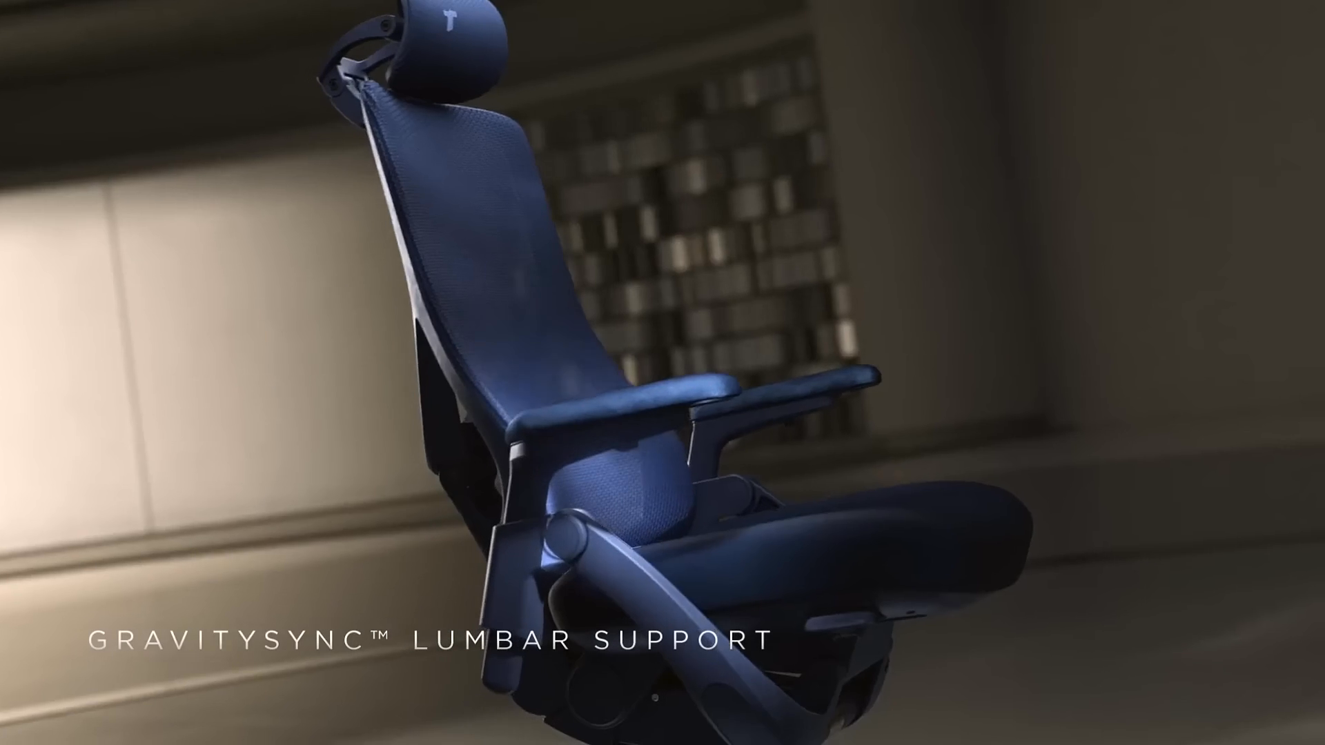 TT Aeroflex Ergochair - Graphite Black