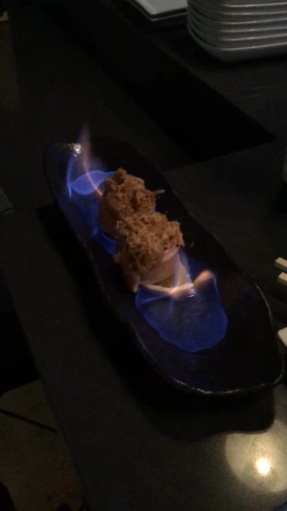 Bamboo Fish - New Orange Fireball!!!  Awesome. - Japanese Near Me - San Jose, California
