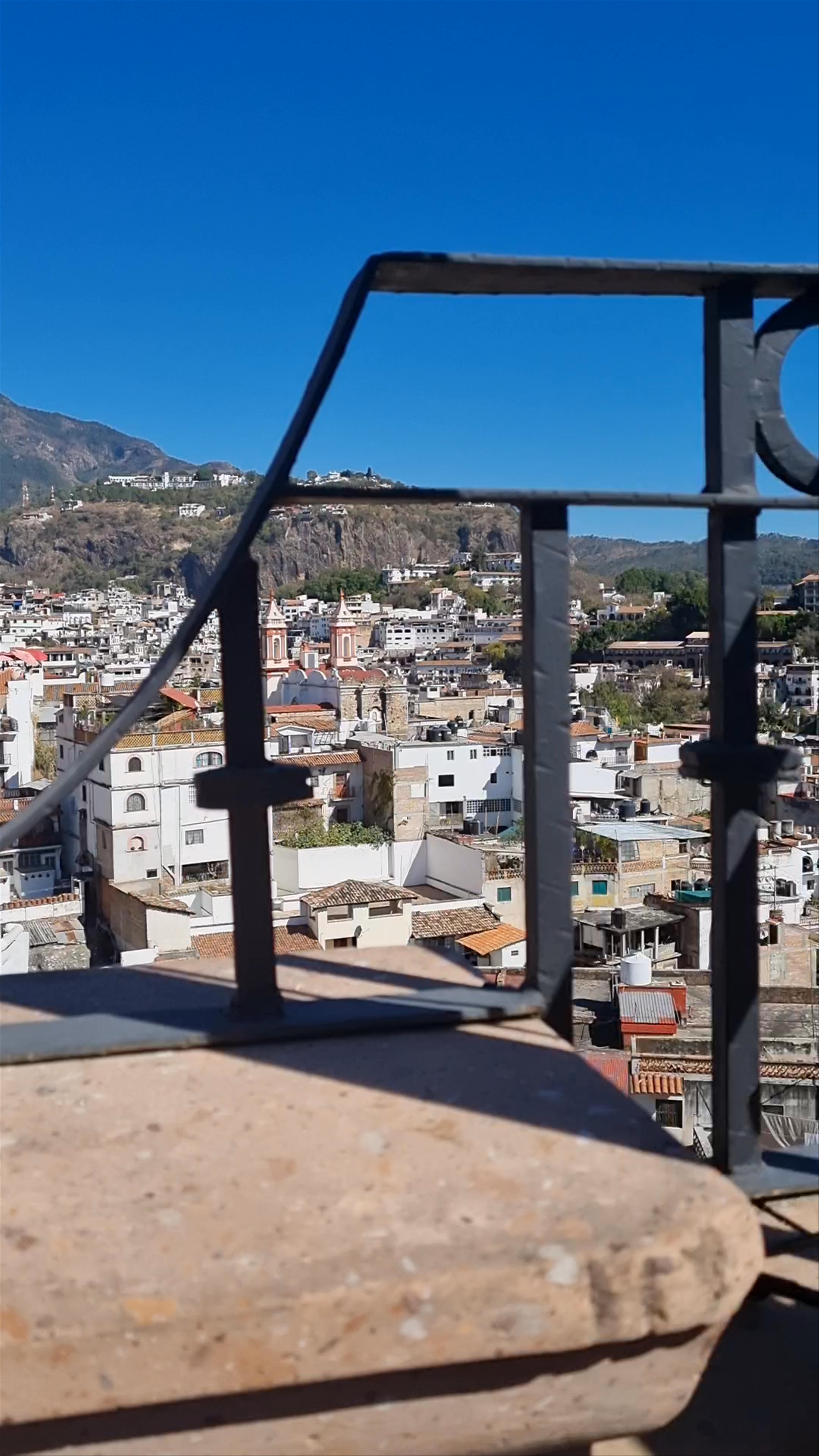 Rooftop Views and Local Vibes at Rosa Mexicano in Taxco
