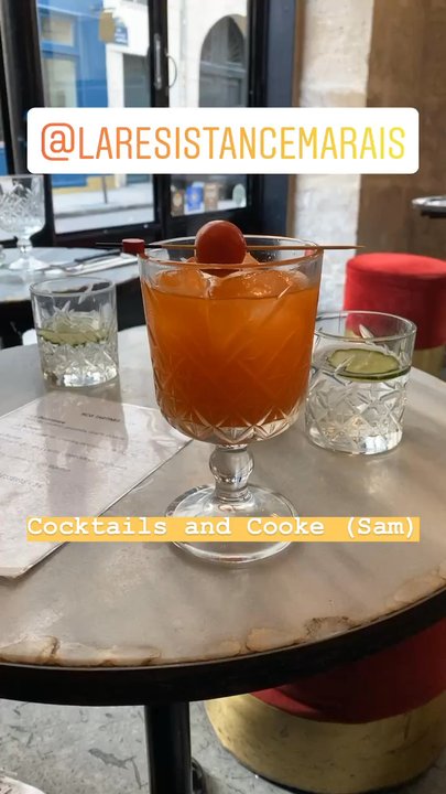Resistance - Best cocktail bar in town! - Cocktail Bars Near Me - Paris, 75