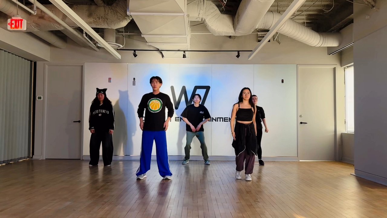 WJ Dance - HipHop Open Level w/KD - Dance Studios Near Me - Vienna, Virginia